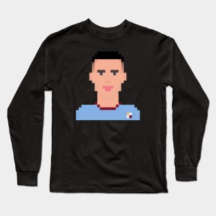 Foden 8bit Long Sleeve T-Shirt